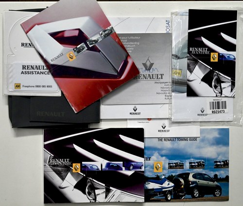 2003 Renault Avantime Dynamique zum Verkauf (Bild 126 von 133)