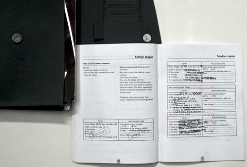 2003 Renault Avantime Dynamique zum Verkauf (Bild 132 von 133)