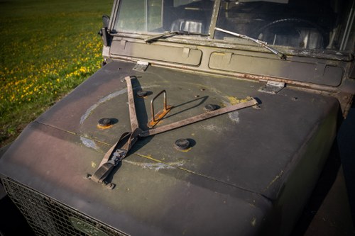 1981 Land Rover Series III Lightweight Te koop (foto 18 van 27)