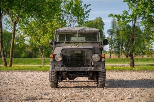 1981 Land Rover Series III Lightweight Te koop (foto 2 van 27)