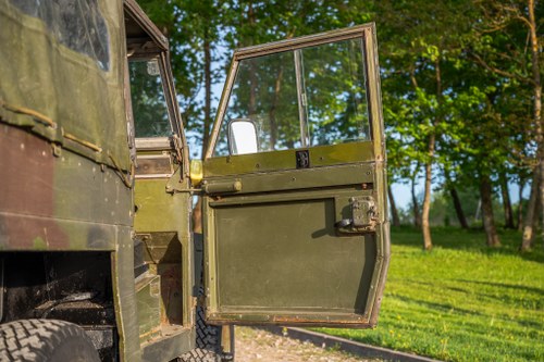 1981 Land Rover Series III Lightweight Te koop (foto 14 van 27)