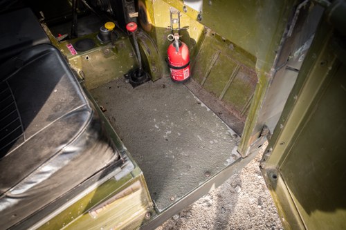 1981 Land Rover Series III Lightweight Te koop (foto 10 van 27)