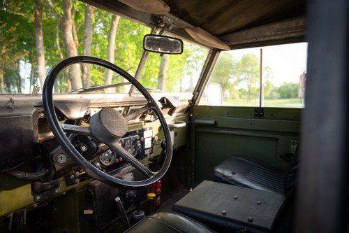 1981 Land Rover Series III Lightweight Te koop (foto 7 van 27)