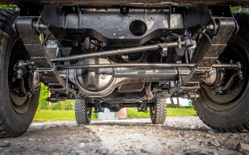 1981 Land Rover Series III Lightweight Te koop (foto 23 van 27)