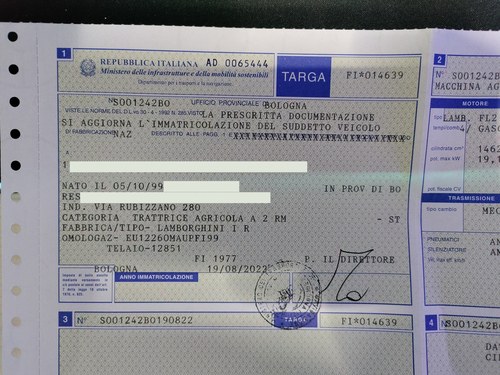 1966 Lamborghini 1R Vigneto In vendita (immagine 115 di 119)