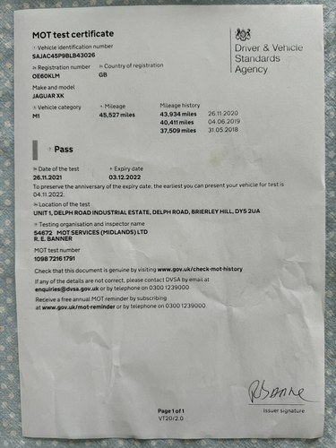 2011 Jaguar XK Te koop (foto 144 van 160)