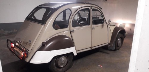 CITROEN 2CV AZAM - 1975 A vendre