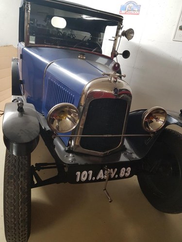 CITROEN 5HP C3 cabriolet - 1923 A vendre
