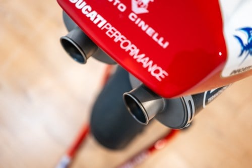 1999 Ducati 916 SPS Carl Fogarty Replica zum Verkauf (Bild 76 von 186)