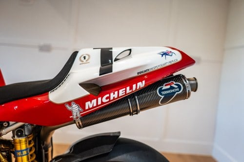 1999 Ducati 916 SPS Carl Fogarty Replica zum Verkauf (Bild 80 von 186)