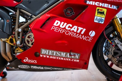 1999 Ducati 916 SPS Carl Fogarty Replica zum Verkauf (Bild 105 von 186)