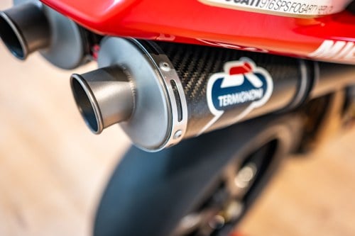 1999 Ducati 916 SPS Carl Fogarty Replica zum Verkauf (Bild 119 von 186)