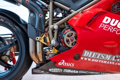 1999 Ducati 916 SPS Carl Fogarty Replica zum Verkauf (Bild 137 von 186)