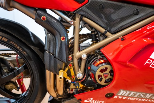 1999 Ducati 916 SPS Carl Fogarty Replica zum Verkauf (Bild 140 von 186)