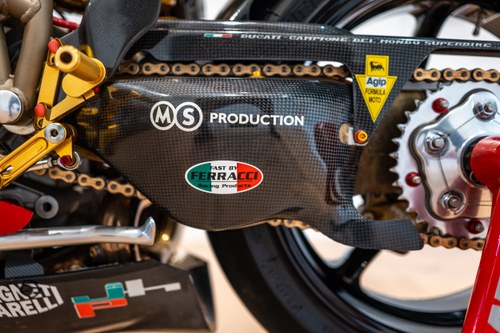 1999 Ducati 916 SPS Carl Fogarty Replica zum Verkauf (Bild 142 von 186)