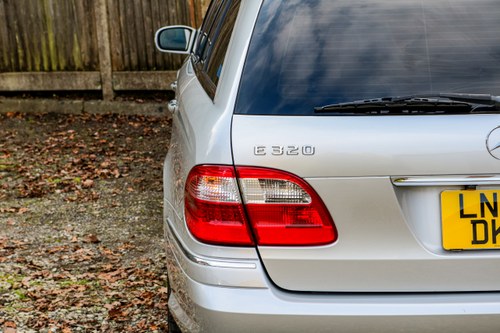 2004 Mercedes-Benz W211 E320 Avantgarde AMG Estate à vendre (picture 64 of 85)