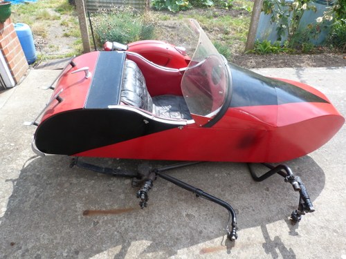 SIDECAR WATSONIAN AVON CIRCA 1955