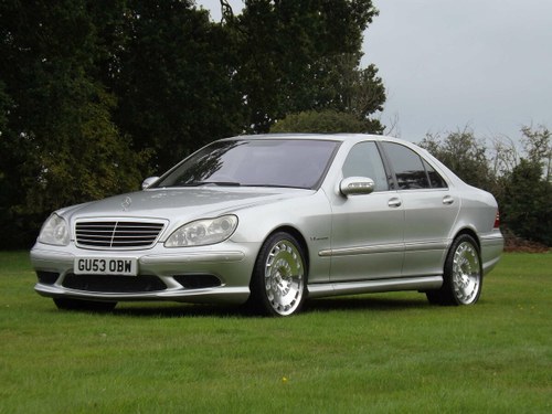 2003 Mercedes-Benz S55 AMG Zu verkaufen durch Auktion