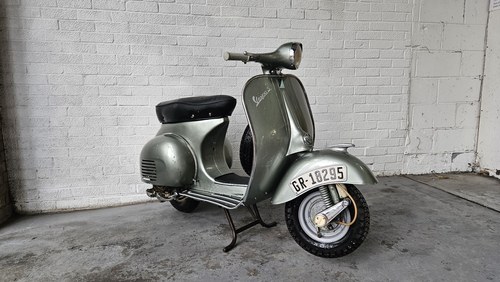 1961 Moto-Vespa S model
