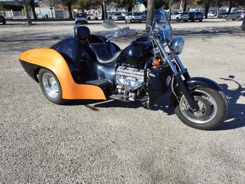 2001 BOSS HOSS USA Trike corvette c2 Trike Kaufen Bei