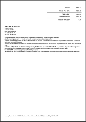 2004 Mercedes-Benz W211 E320 Avantgarde AMG Estate à vendre (picture 85 of 85)