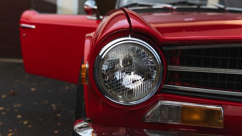 1975 Triumph TR6 In vendita (immagine 56 di 128)