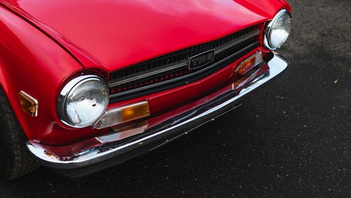 1975 Triumph TR6 In vendita (immagine 59 di 128)