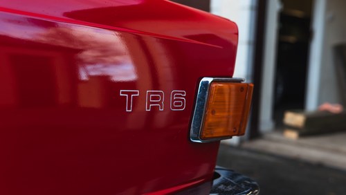 1975 Triumph TR6 In vendita (immagine 69 di 128)