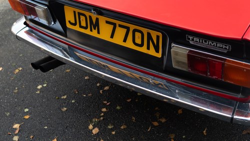 1975 Triumph TR6 In vendita (immagine 75 di 128)