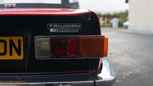 1975 Triumph TR6 In vendita (immagine 79 di 128)