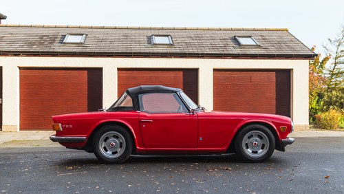 1975 Triumph TR6 In vendita (immagine 9 di 128)
