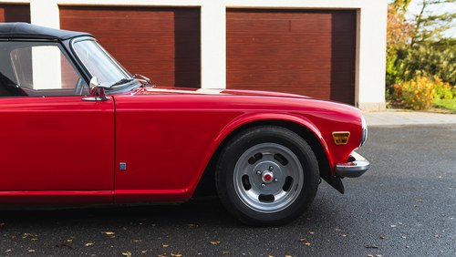 1975 Triumph TR6 In vendita (immagine 104 di 128)