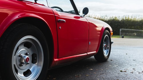 1975 Triumph TR6 In vendita (immagine 91 di 128)