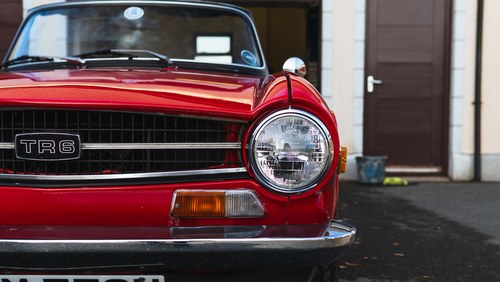 1975 Triumph TR6 In vendita (immagine 97 di 128)