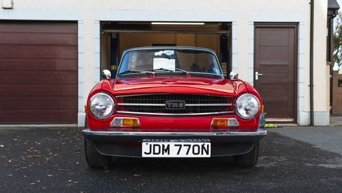 1975 Triumph TR6 In vendita (immagine 3 di 128)