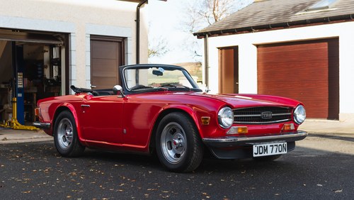 1975 Triumph TR6 In vendita (immagine 1 di 128)
