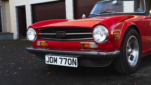 1975 Triumph TR6 In vendita (immagine 101 di 128)