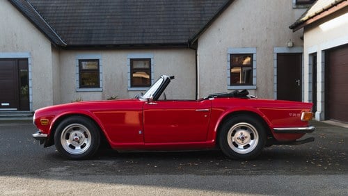 1975 Triumph TR6 In vendita (immagine 6 di 128)