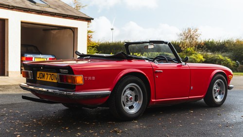 1975 Triumph TR6 In vendita (immagine 7 di 128)