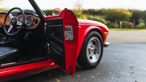 1975 Triumph TR6 In vendita (immagine 39 di 128)