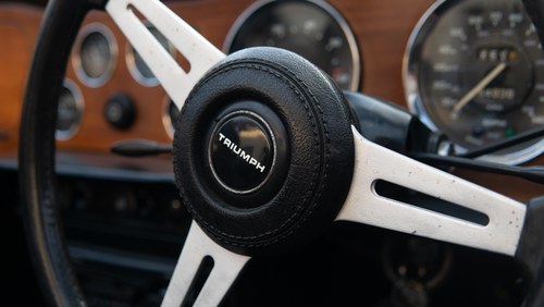 1975 Triumph TR6 In vendita (immagine 28 di 128)