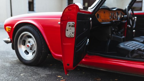 1975 Triumph TR6 In vendita (immagine 115 di 128)