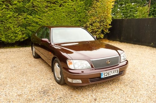 1999 Lexus LS400 XF20 For Sale (picture 4 of 223)