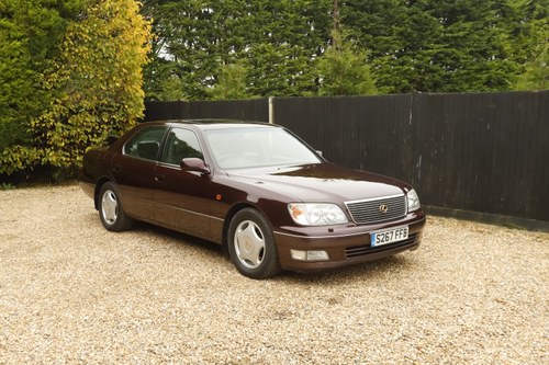 1999 Lexus LS400 XF20 For Sale (picture 1 of 223)