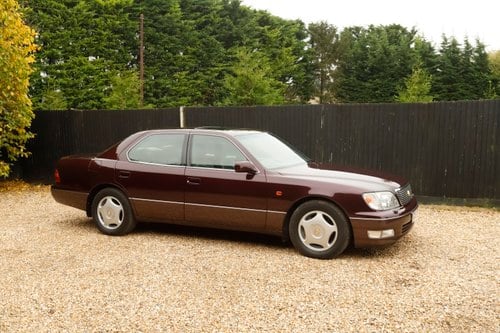 1999 Lexus LS400 XF20 For Sale (picture 17 of 223)