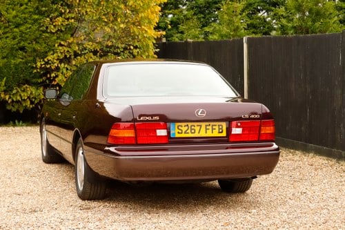1999 Lexus LS400 XF20 For Sale (picture 29 of 223)
