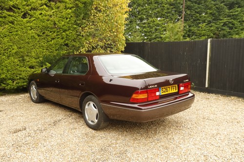 1999 Lexus LS400 XF20 For Sale (picture 33 of 223)