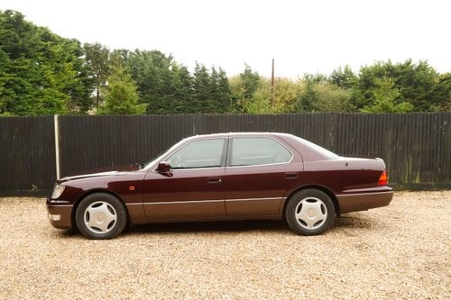 1999 Lexus LS400 XF20 For Sale (picture 36 of 223)