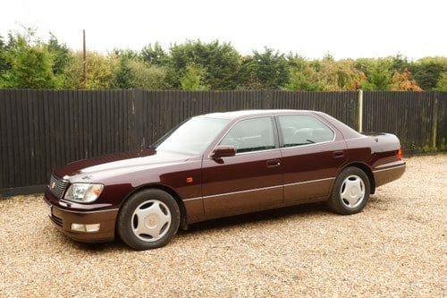 1999 Lexus LS400 XF20 For Sale (picture 37 of 223)