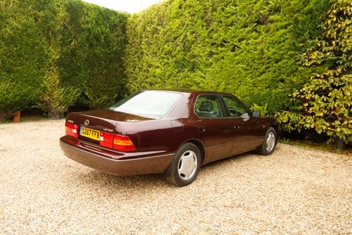 1999 Lexus LS400 XF20 For Sale (picture 38 of 223)